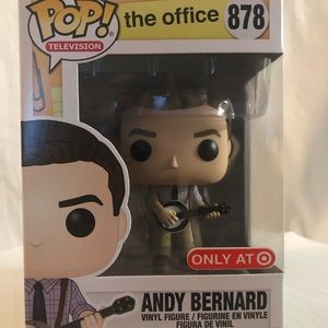 Funko Pop The Office #878 Andy Bernard